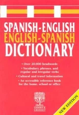 Spanish-English Dictionary (Spanish Edition) - Hardcover - GOOD