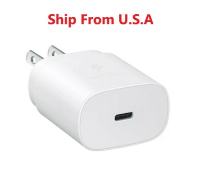 Fast Charger 25W Type-C USB C PD Adapter For iPhone 12 Mini/ 11/ Pro Max/ iPad 