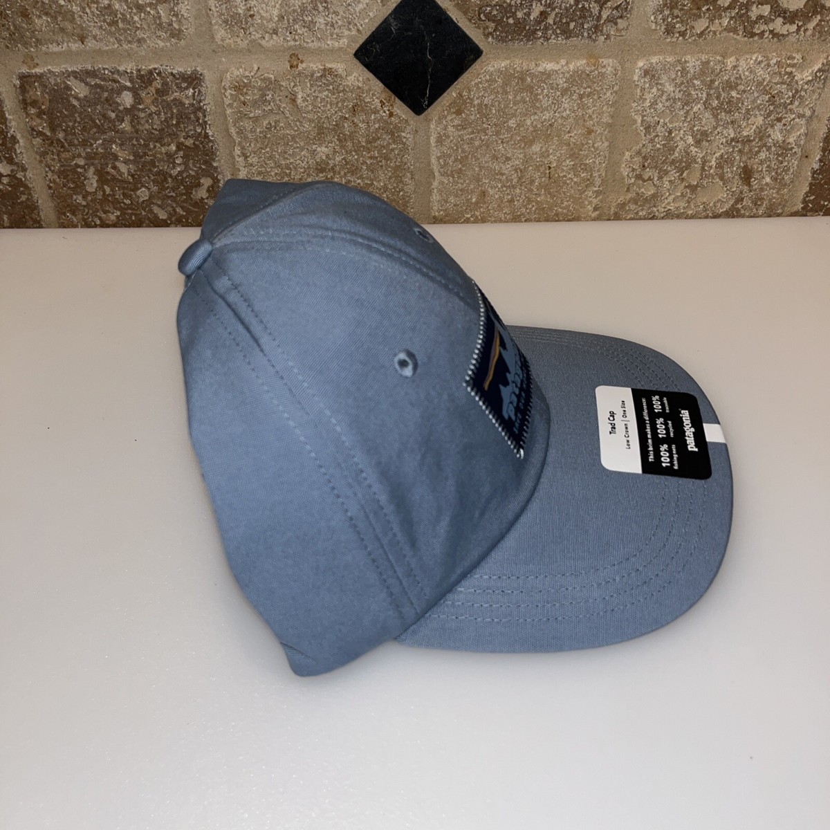 Patagonia Hat '73 Skyline Trad Cap Strapback Hat Men OSFA Low