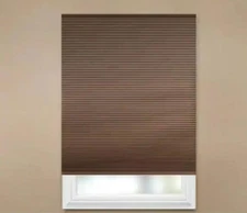 mokha (brown box) Cordless Blackout Cellular Shades for Windows 1,5In 29-1/2x64