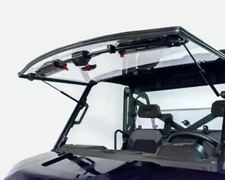 Polaris Ranger XP 1000 Flip Up Out Front Windshield Scratch Resistant 2018-2025
