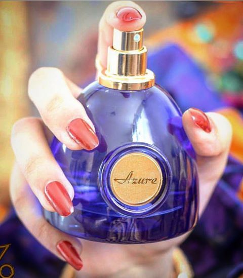 azure crystal perfume