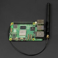 Raspberry Pi 5 with External WiFi Antenna Connector (U.FL)