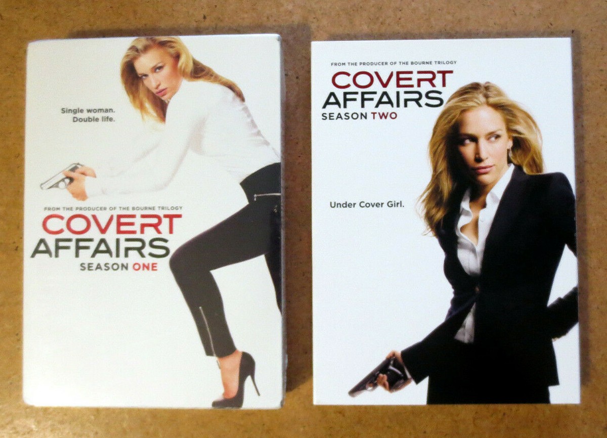 コバート・アフェア Covert Affairs Covert Affairs Series DVDs Seasons 1 & 2 Piper Perabo