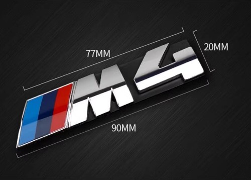 T-Shaped Car Front Badge ABS Grille Emblem for BMW M - X1 X2 X3 X4 X5 X6 X7 X8M - Picture 17 of 20