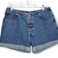 Gitano Vintage 90s Jean Shorts size 14