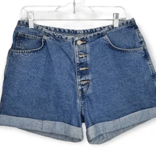 Gitano Vintage 90s Jean Shorts size 14