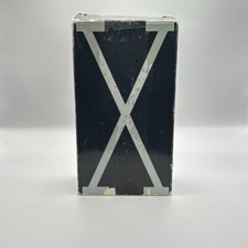 Malcom X Starring Denzel Washington - VHS Tape Set