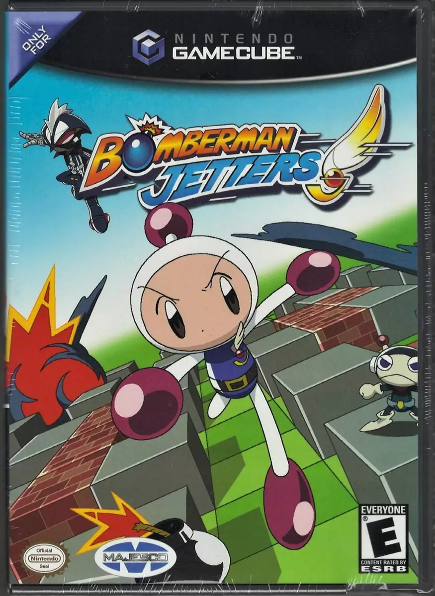 Bomberman Jetters PS2 custom cover design done by Zac : u/Zac2046