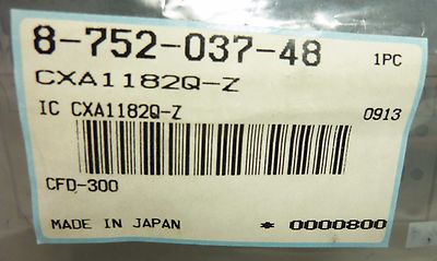 CXA1182Q-Z / IC / SURFACE MOUNT / 1 PIECE (QZTY)