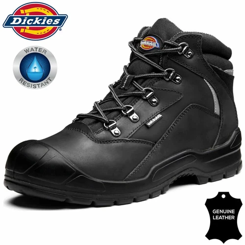 Men's Dickies Leather Steel Toe Cap Work Safety Boots in Nepal at NPR