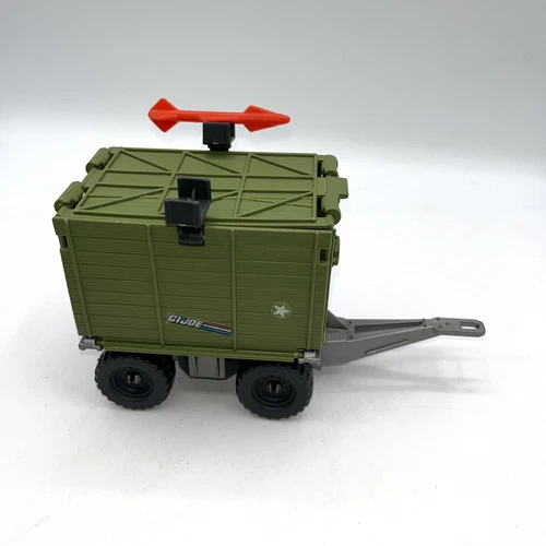 Vintage 1987 GI Joe Hasbro Coastal Defender Vehicle Incomplete