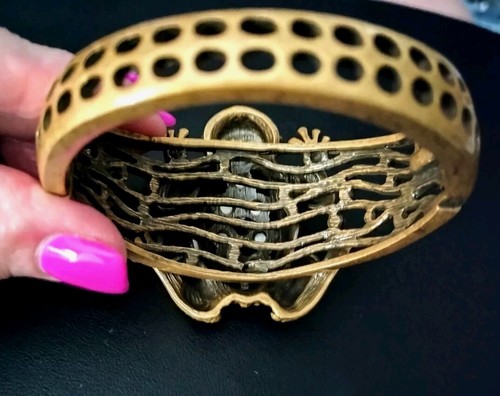 Chico's Rhinestone Frog Bracelet - Picture 3 of 9