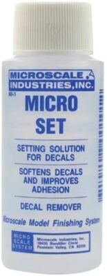 #ad #ad Microscale MI 1 Micro Set Decal Setting Solution 1oz US Fast Ship 100% Genuine $5.50