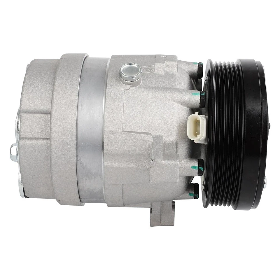 A/C Compressor W/Clutch For 1996-2005 Buick LeSabre & 1996-1999 Oldsmobile 88 Foto 2 de 4