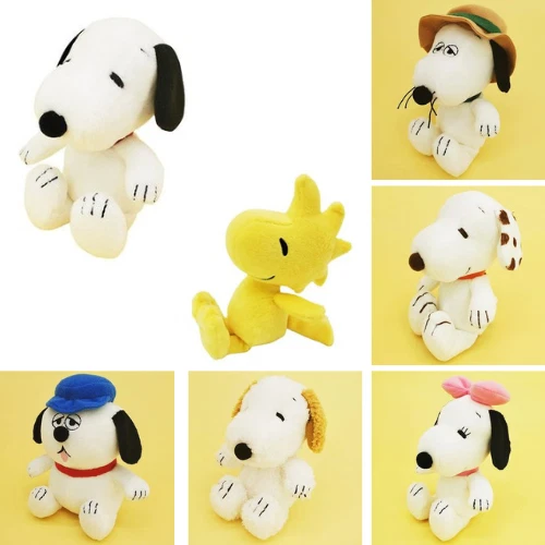 Peanuts Plush H10cm 3.9