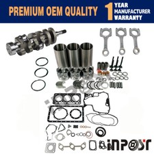 D902 Overhaul Rebuild Kit For Kubota Engine Connecting Rod Original Crankshaft