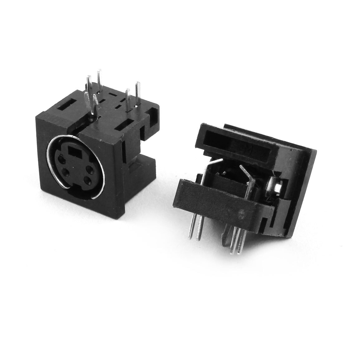 20pcs 3.5 mm femelle jack audio stéréo Connecteur 5 broches souder sur CI