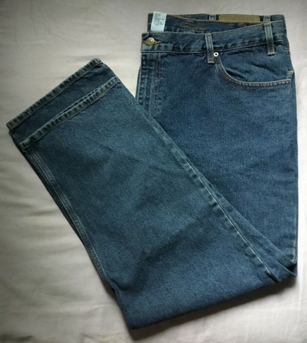 Jeans Mens 44 x 30 Eddie Bauer Medium 