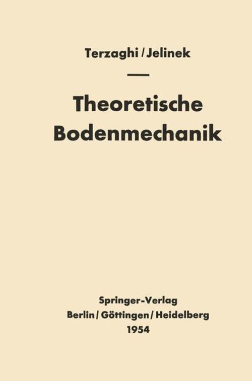 Thumbnail - Theoretische Bodenmechanik | Karl Terzaghi | Taschenbuch | Paperback |