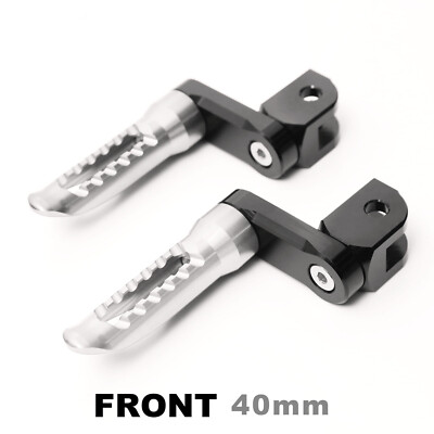 BOB CNC Rider Foot Pegs 4CM Riser For Suzuki GSX1300R Hayabusa 08-20 19 18 17