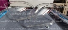 FIAT SEICENTO - VETRI TRASPARENTI PER FARI ANTERIORI - CLEAR GLASSES HEADLIGHTS