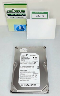 HDD / Festplatte / Seagate Barracuda / ST3250824AS / 250 GB / 3,5'' / SATA