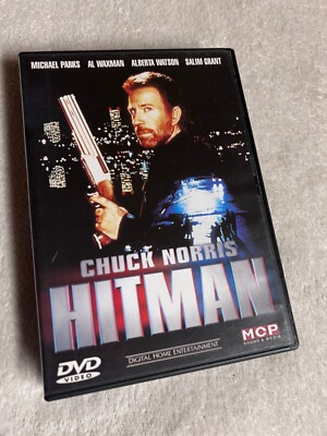 Hitman - uncut - Chuck Norris  | Zustand gut | DVD