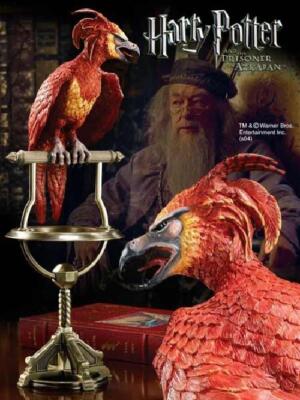 Harry Potter Fanny Foenix of Dumbledore Statue 36cm Noble Collection