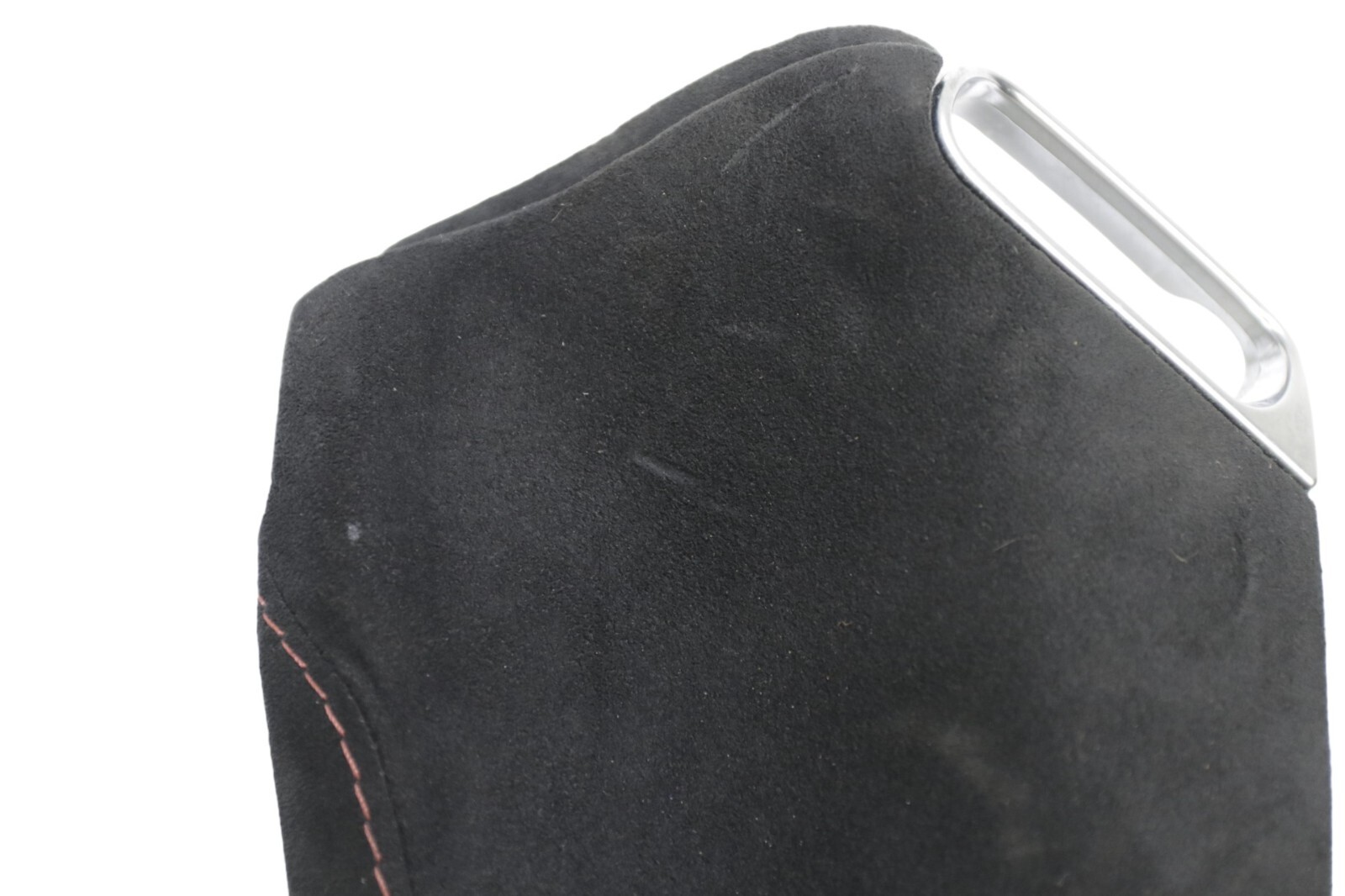 McLaren 720S Coupe Rear Left Alcantara Seatbelt Cover Trim 2018 - 2023 OEM