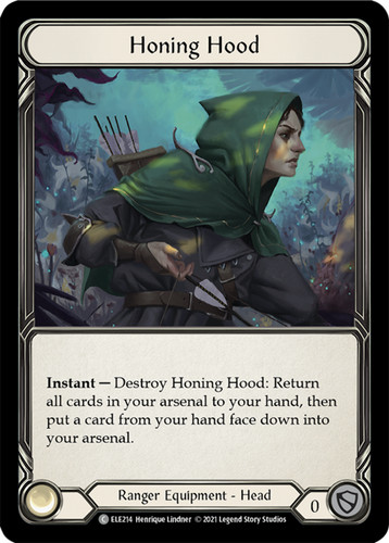 FAB Honing Hood x3 ELE214 1st Edition Flesh and Blood 2021 NM | eBay