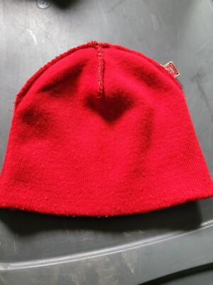 Vintage 90s Goorin Bros Y2K Flame Beanie Skater Style Made in USA