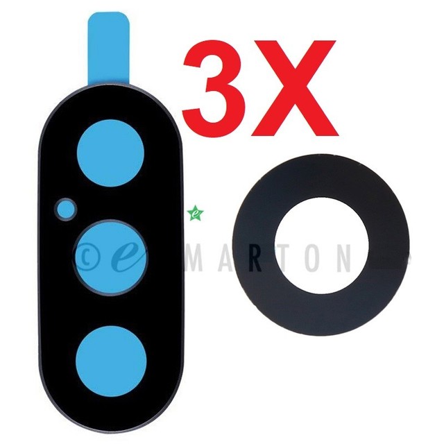 iPartSolution 3X Camera Glass Lens Cover for iPhone XS/XS Max