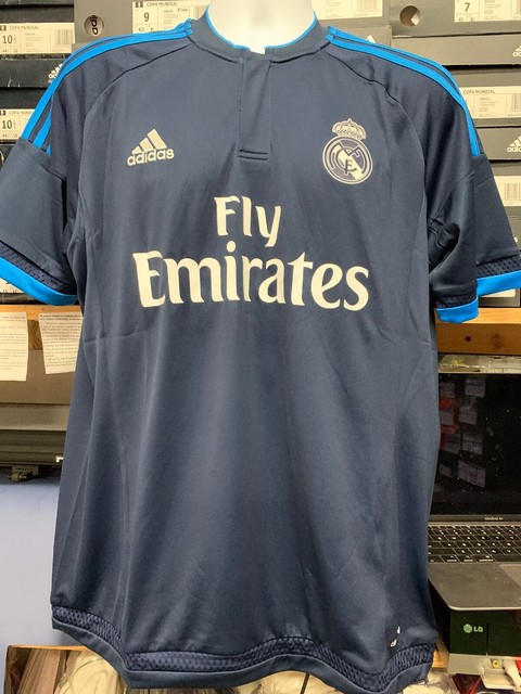 real madrid sky blue jersey