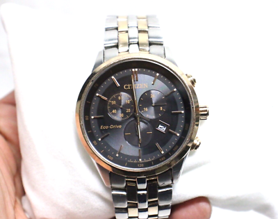 Citizen Eco-Drive H504-S083303 Eco-Drive Chronograph Date Quartz