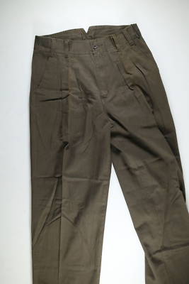 Mens Scusa Dark Green Dress Pants Size 34x38 NEW | eBay