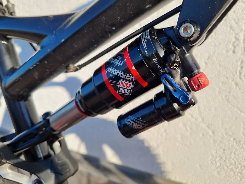 Bergamont Custom Built Enduro Downhill Bike MTB SRAM Xo Schaltung Rock Shox Rad - Bild 4 von 4