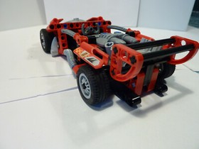 Lego Racers 8650 Furious Slammer Racer
