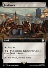 Junktown Extended Art Surge Foil - PIP 0970 - NM - MTG Magic