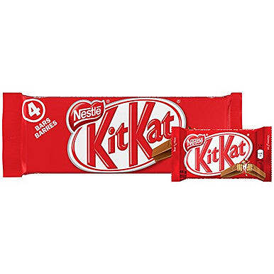 KIT Nestlé KAT 4 dedos, 4x45g, multipack {importado de Canadá} - Imagen 1 de 5