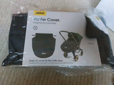 Winterbezug für DOONA Kinderwagen & Autositz Schnappbezug für die kühlen Tage NEU