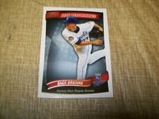 2010 Topps Peak Performance Zack Greinke PP-100