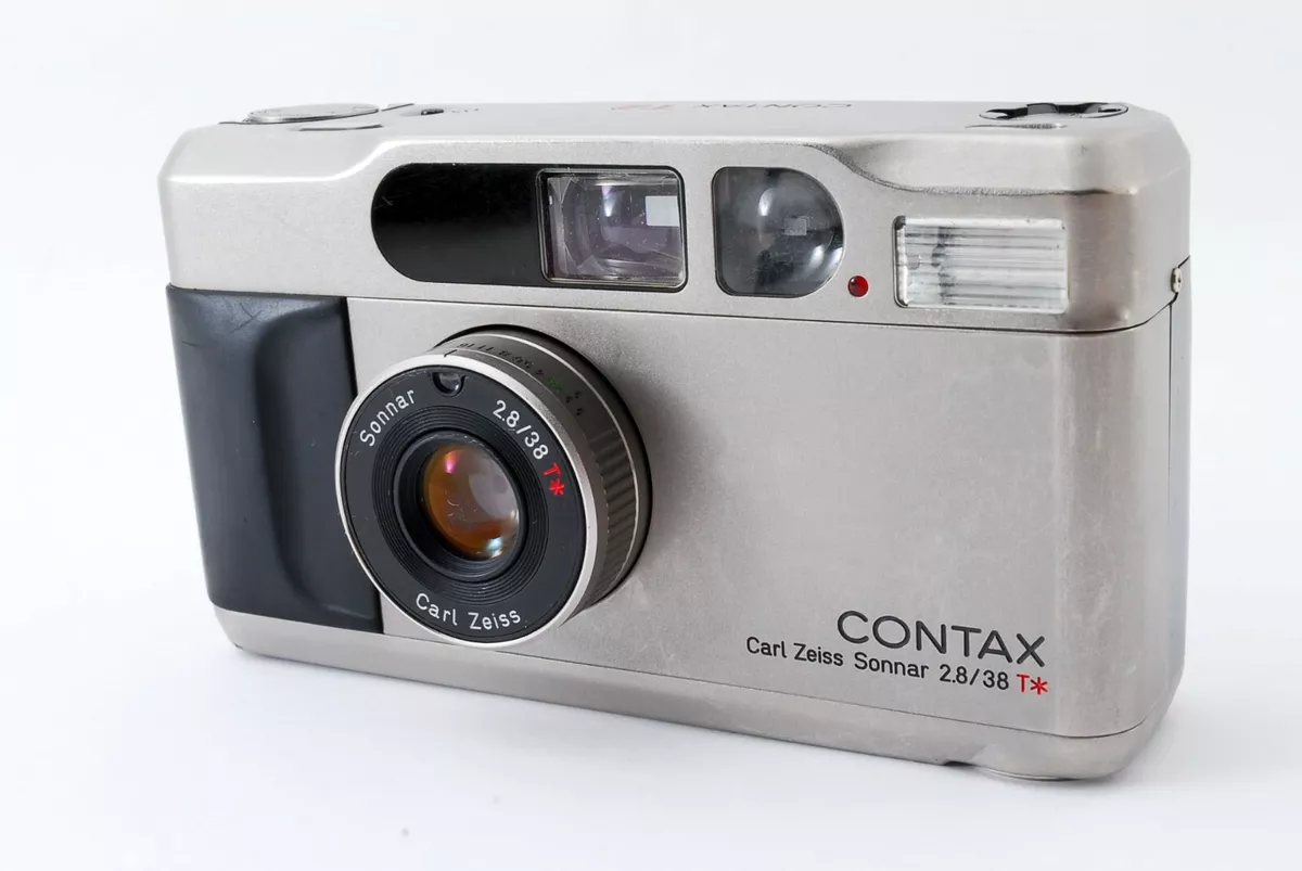 Contax T2 35mm f/2.8 Point & Shoot Film Camera [Exc+] F/S Japan by FedEx  #830705