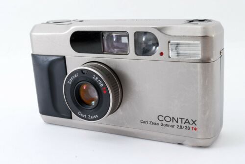 Contax T2 35mm F/2.8 Point & Shoot Film Camera [Exc F/S Japan by FedEx  #830705