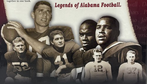 Sports Publishing ‘Legends Of Alabama Football’ by Richard Scott - Picture 8 of 10