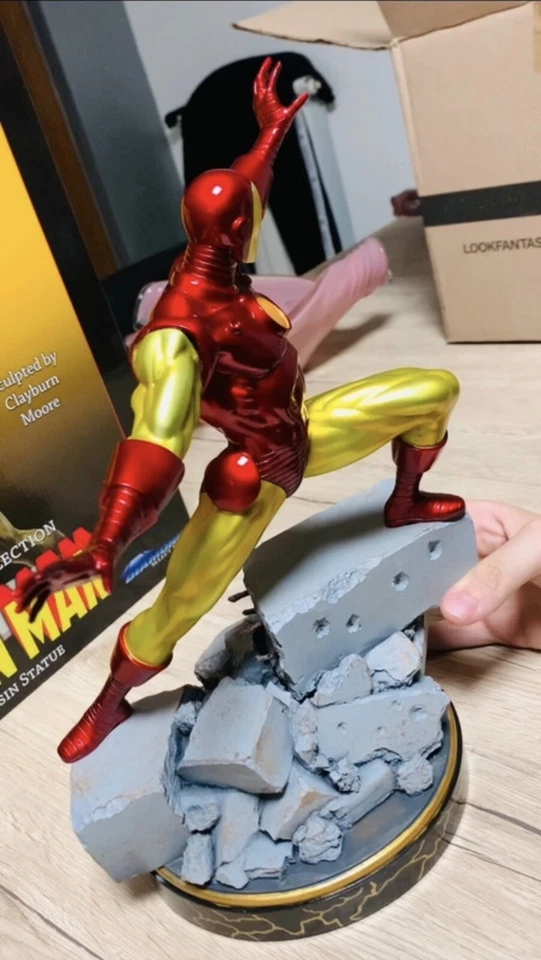 Iron Man diamond select statue marvel 3000 Copie - Immagine 4 di 4
