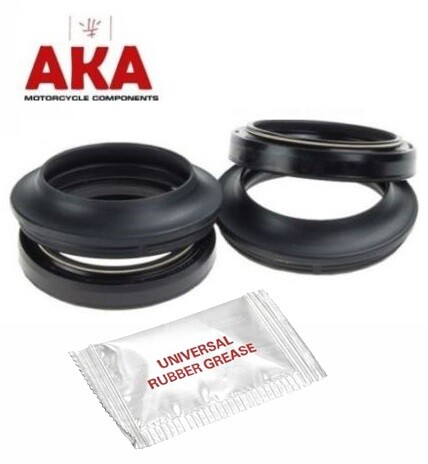 Fork seals & Dust seals for Kawasaki ZX6R ZX600 P7F P8F 2007-2008