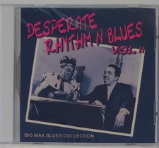 DESPERATE RHYTHM & BLUES - VOL 2  CD  BRAND NEW  CD  BRAND NEW