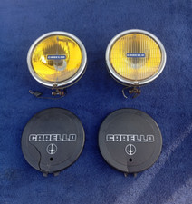 COPPIA FARI FENDINEBBIA ORIGINALI CARELLO SIRIO COMPLETI DI COVER