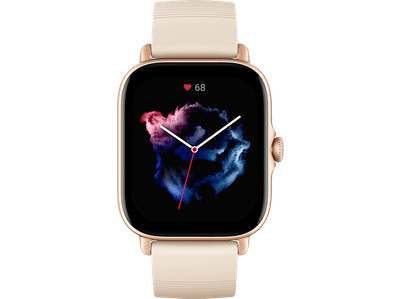 AMAZFIT Xiaomi Smartwatch Amazfit GTS 3 Smartwatch Aluminium Kunststoff Silicon